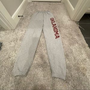 Champion OU sweatpants- University of Oklahoma